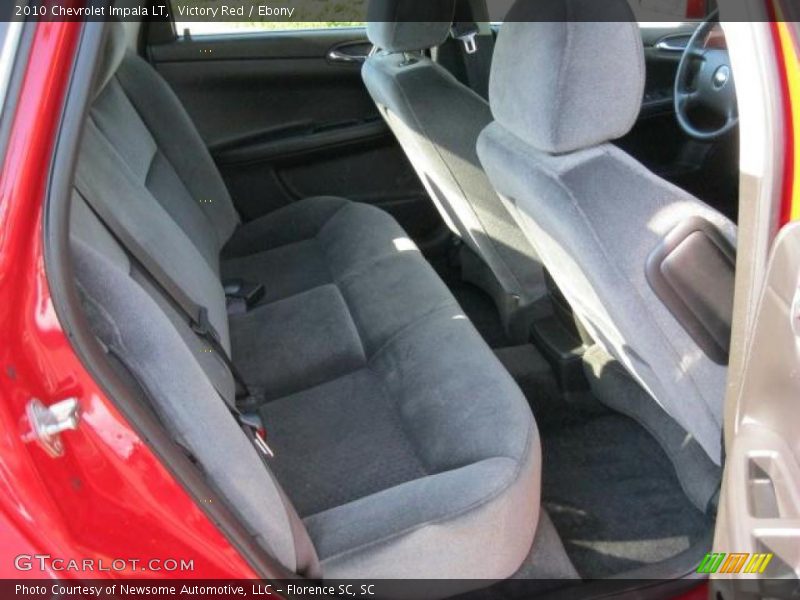 Victory Red / Ebony 2010 Chevrolet Impala LT