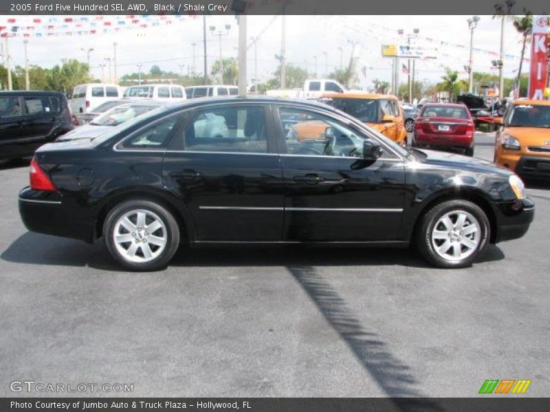 Black / Shale Grey 2005 Ford Five Hundred SEL AWD