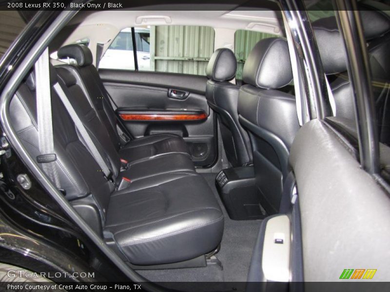 Black Onyx / Black 2008 Lexus RX 350