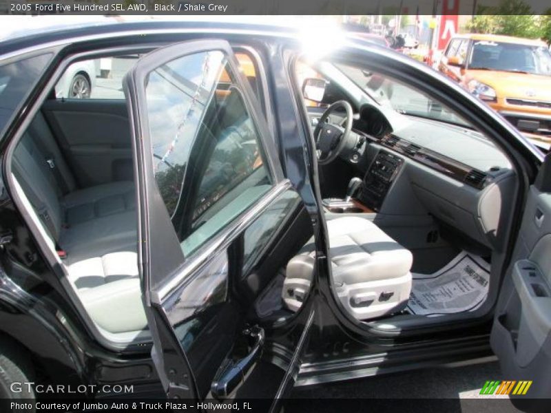 Black / Shale Grey 2005 Ford Five Hundred SEL AWD