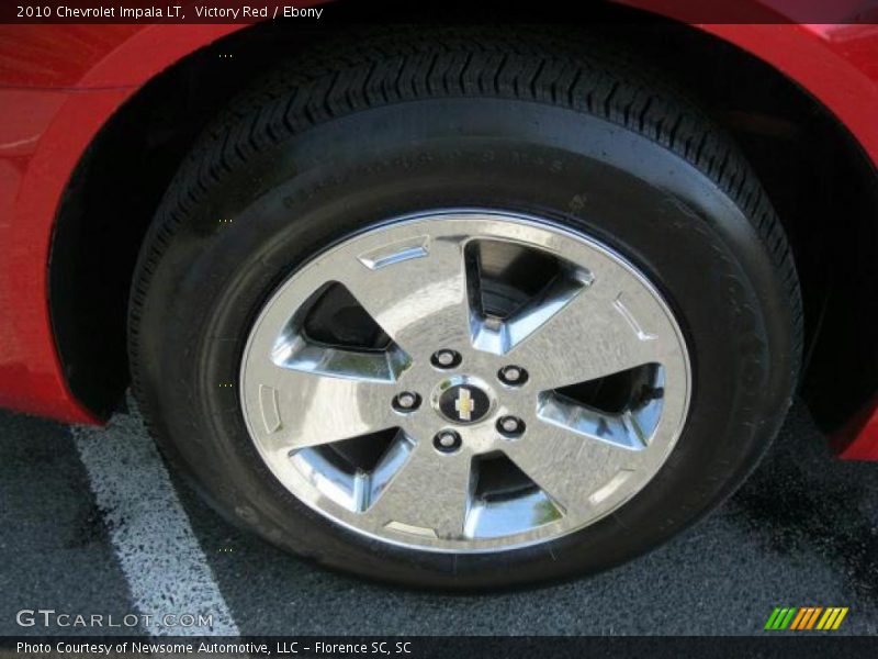 Victory Red / Ebony 2010 Chevrolet Impala LT