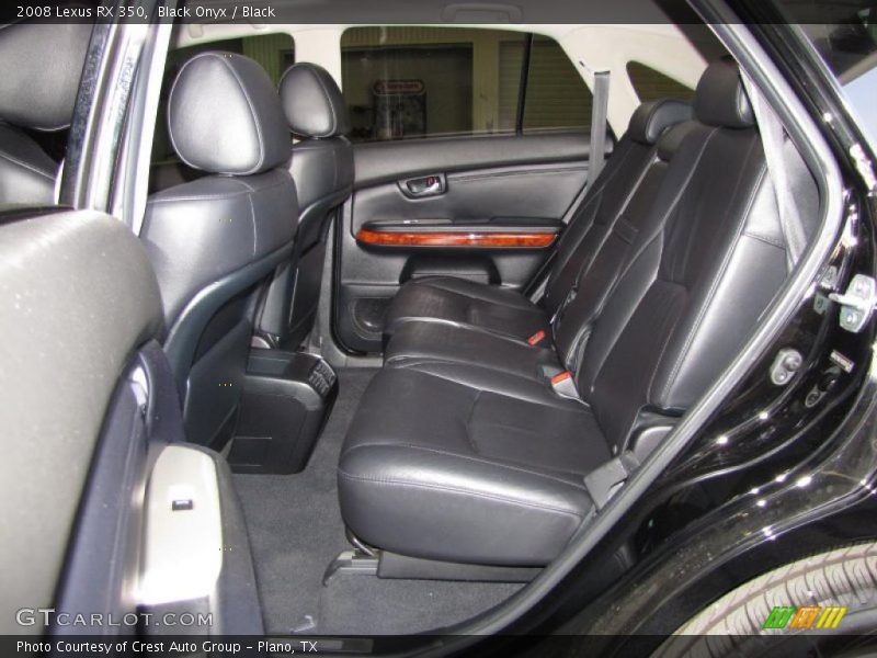 Black Onyx / Black 2008 Lexus RX 350