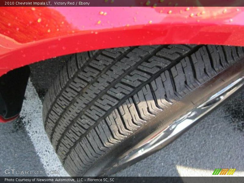 Victory Red / Ebony 2010 Chevrolet Impala LT