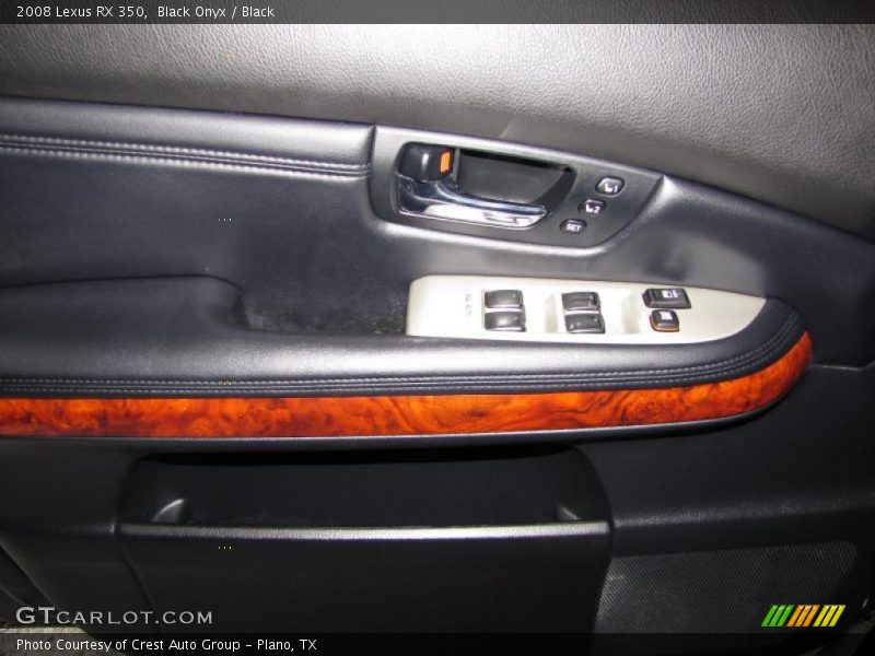 Black Onyx / Black 2008 Lexus RX 350