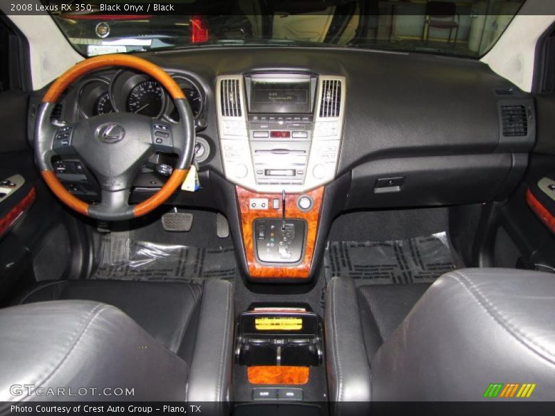Black Onyx / Black 2008 Lexus RX 350