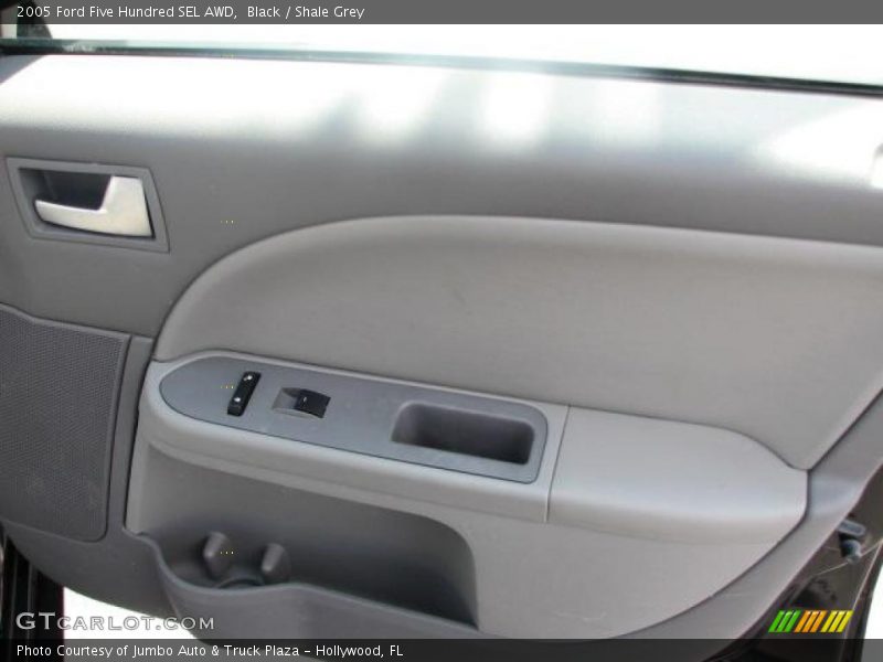 Black / Shale Grey 2005 Ford Five Hundred SEL AWD