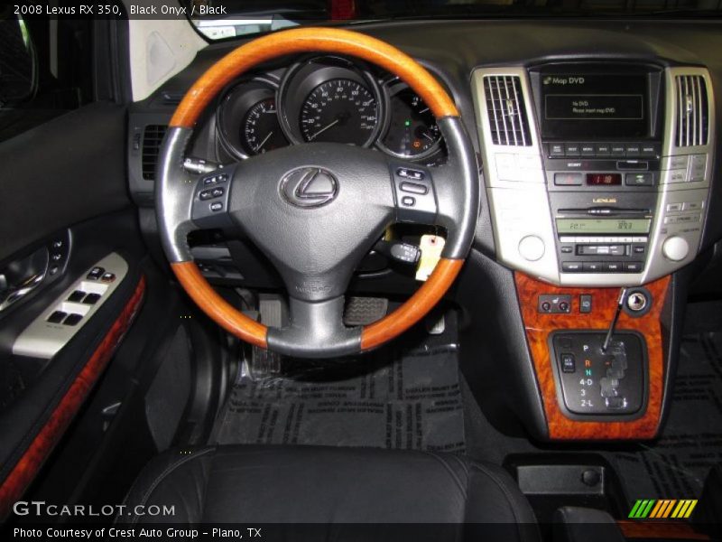 Black Onyx / Black 2008 Lexus RX 350