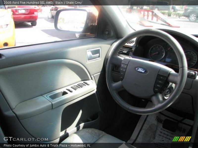 Black / Shale Grey 2005 Ford Five Hundred SEL AWD