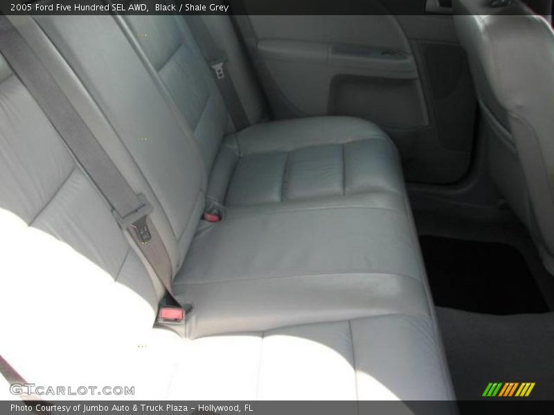 Black / Shale Grey 2005 Ford Five Hundred SEL AWD