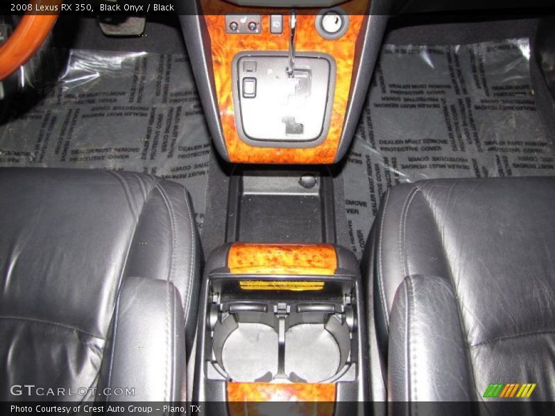 Black Onyx / Black 2008 Lexus RX 350