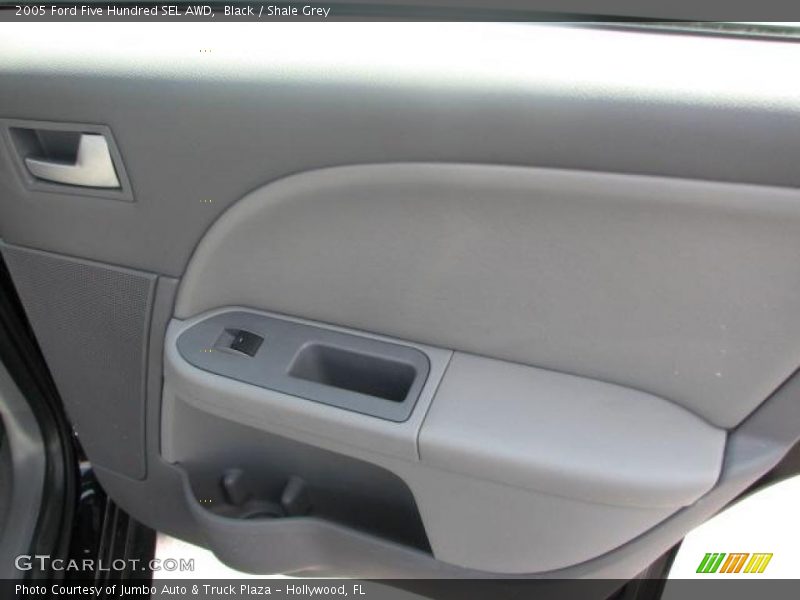 Black / Shale Grey 2005 Ford Five Hundred SEL AWD