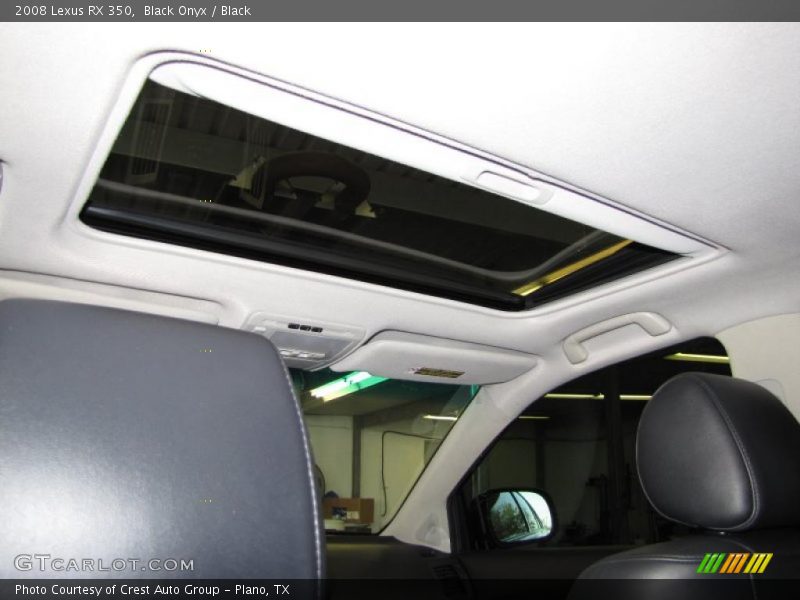 Black Onyx / Black 2008 Lexus RX 350
