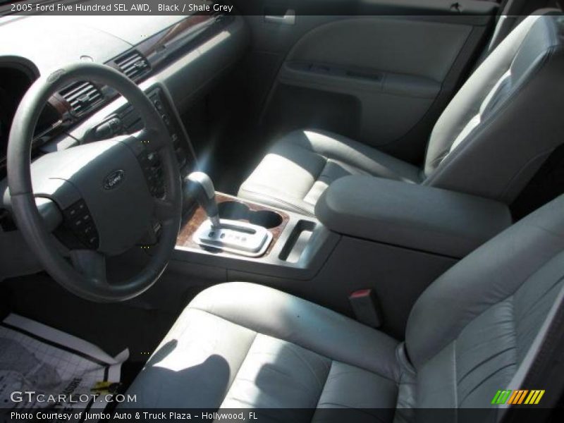 Black / Shale Grey 2005 Ford Five Hundred SEL AWD