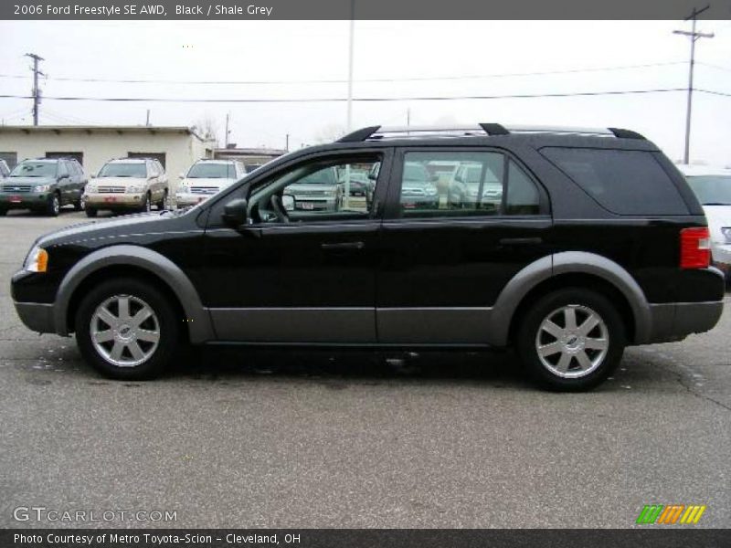 Black / Shale Grey 2006 Ford Freestyle SE AWD