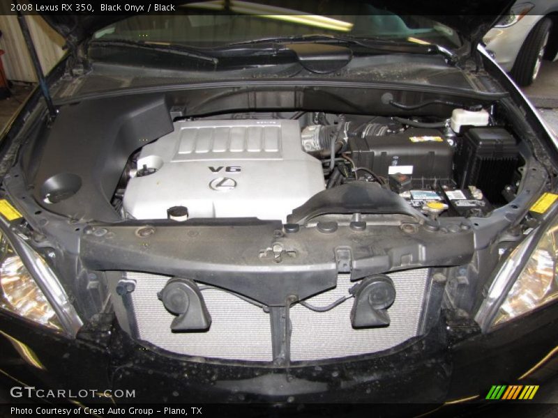 Black Onyx / Black 2008 Lexus RX 350