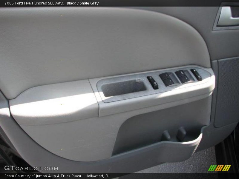 Black / Shale Grey 2005 Ford Five Hundred SEL AWD