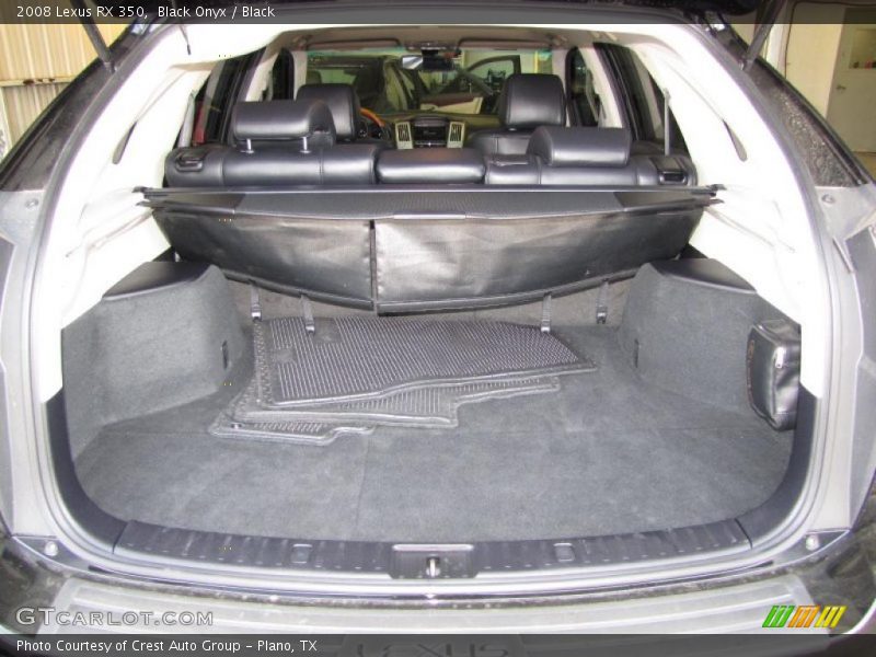 Black Onyx / Black 2008 Lexus RX 350