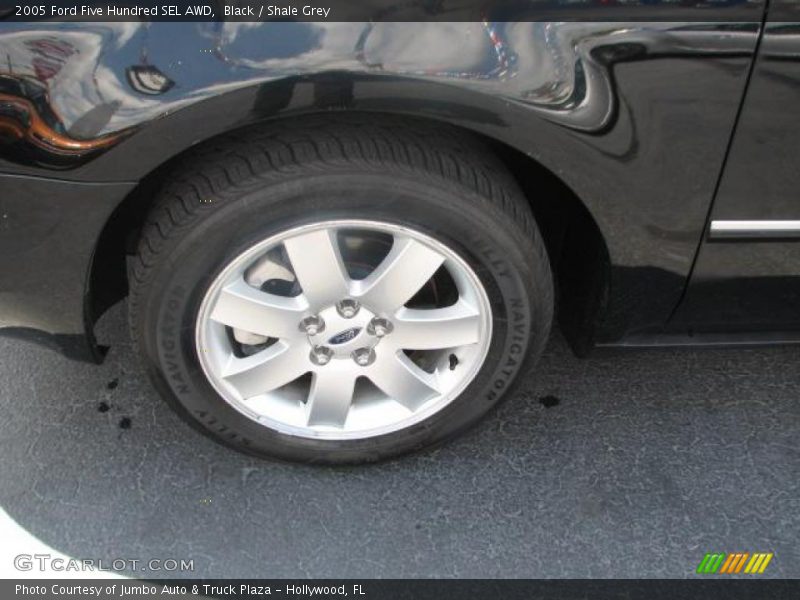 Black / Shale Grey 2005 Ford Five Hundred SEL AWD