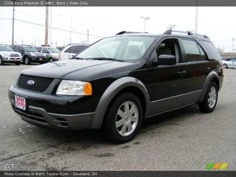 Black / Shale Grey 2006 Ford Freestyle SE AWD