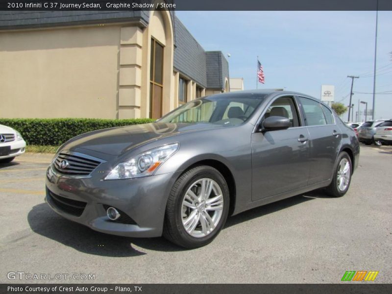 Graphite Shadow / Stone 2010 Infiniti G 37 Journey Sedan