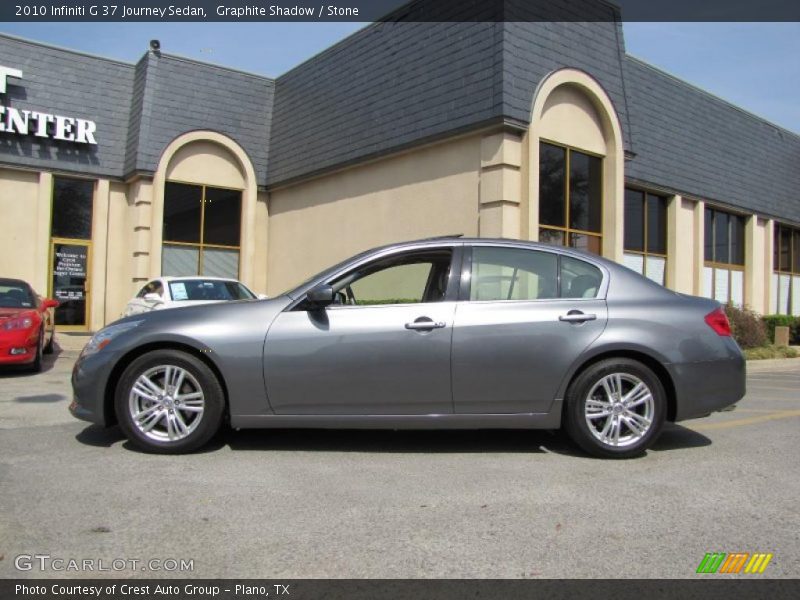 Graphite Shadow / Stone 2010 Infiniti G 37 Journey Sedan