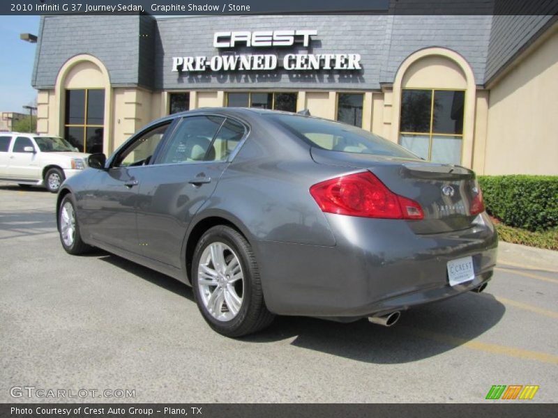 Graphite Shadow / Stone 2010 Infiniti G 37 Journey Sedan