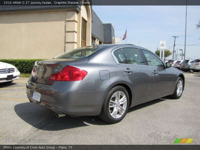 Graphite Shadow / Stone 2010 Infiniti G 37 Journey Sedan