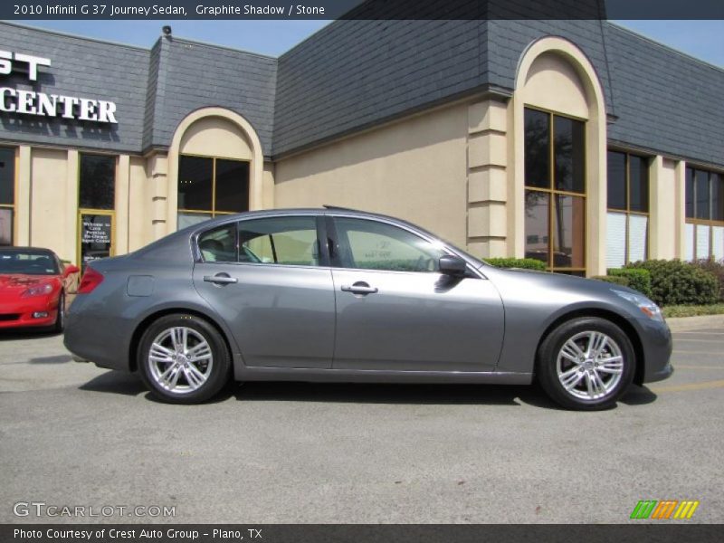 Graphite Shadow / Stone 2010 Infiniti G 37 Journey Sedan