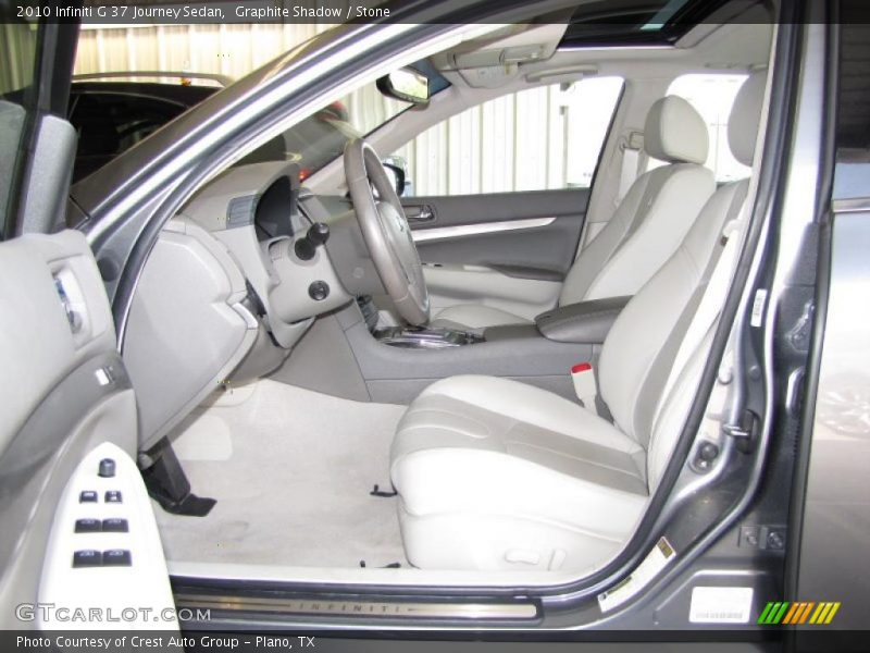 Graphite Shadow / Stone 2010 Infiniti G 37 Journey Sedan