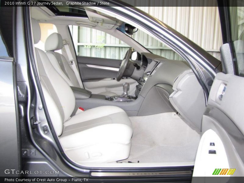 Graphite Shadow / Stone 2010 Infiniti G 37 Journey Sedan