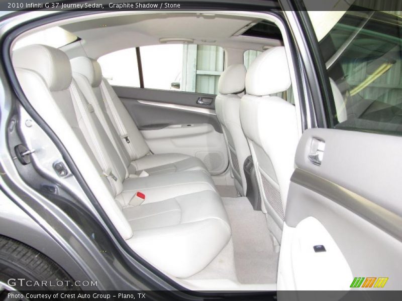 Graphite Shadow / Stone 2010 Infiniti G 37 Journey Sedan