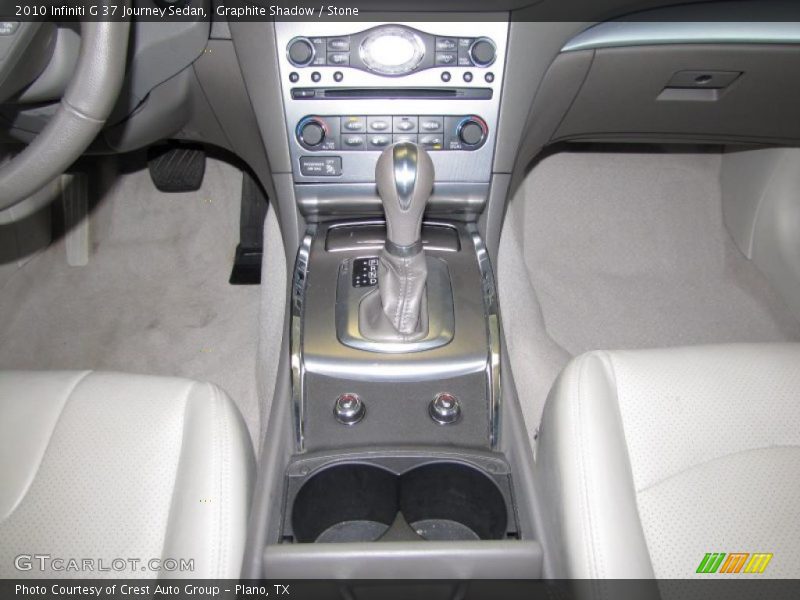 Graphite Shadow / Stone 2010 Infiniti G 37 Journey Sedan