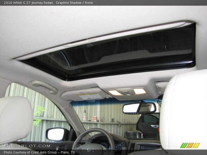 Graphite Shadow / Stone 2010 Infiniti G 37 Journey Sedan
