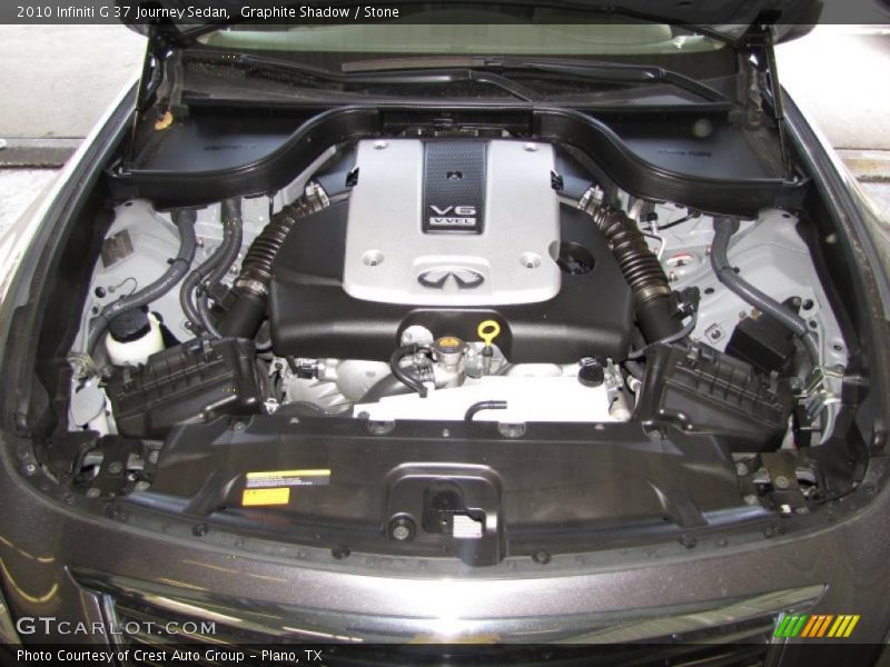 Graphite Shadow / Stone 2010 Infiniti G 37 Journey Sedan