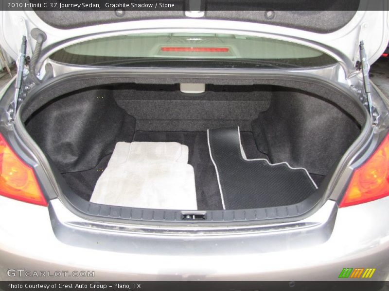 Graphite Shadow / Stone 2010 Infiniti G 37 Journey Sedan