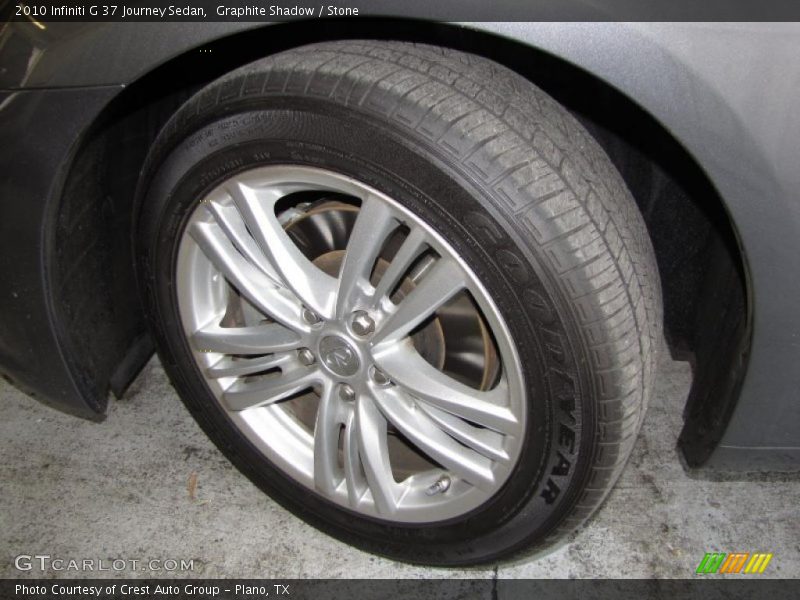 Graphite Shadow / Stone 2010 Infiniti G 37 Journey Sedan