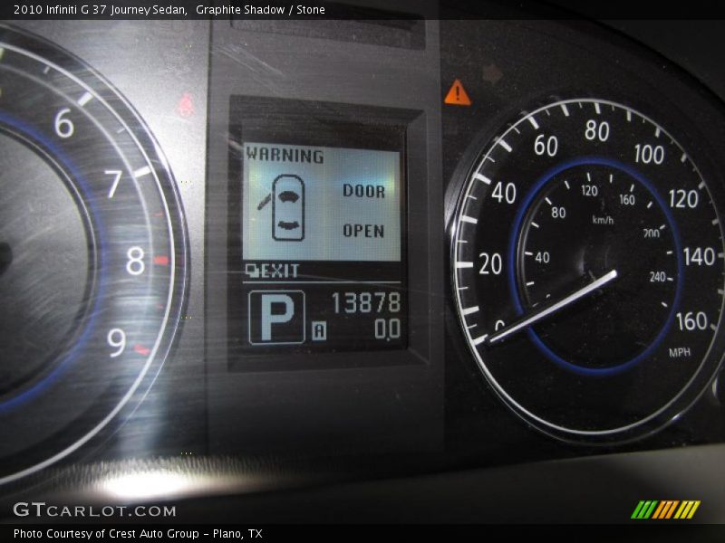 Graphite Shadow / Stone 2010 Infiniti G 37 Journey Sedan