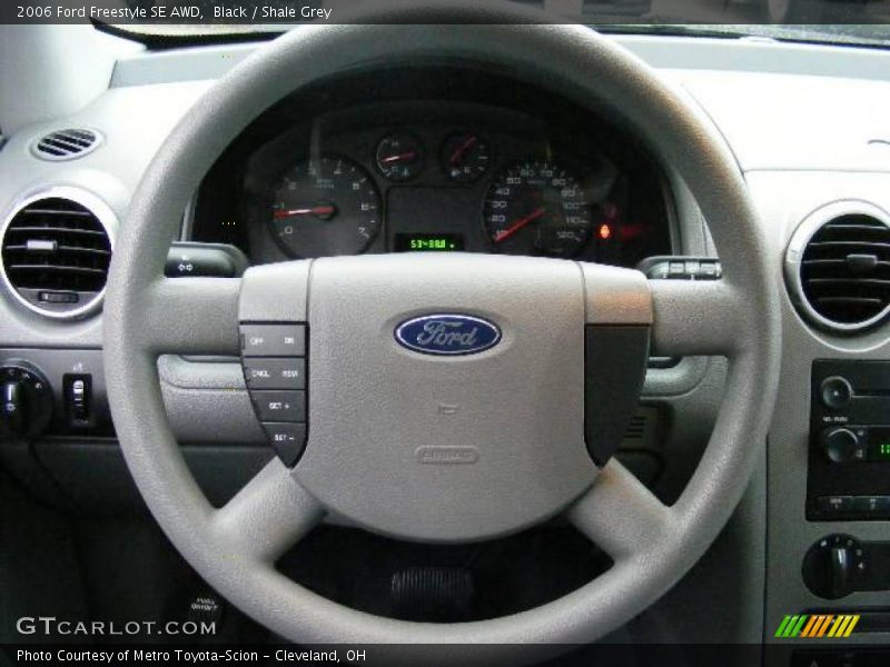 Black / Shale Grey 2006 Ford Freestyle SE AWD