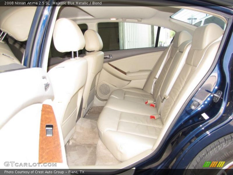 Majestic Blue Metallic / Blond 2008 Nissan Altima 2.5 SL