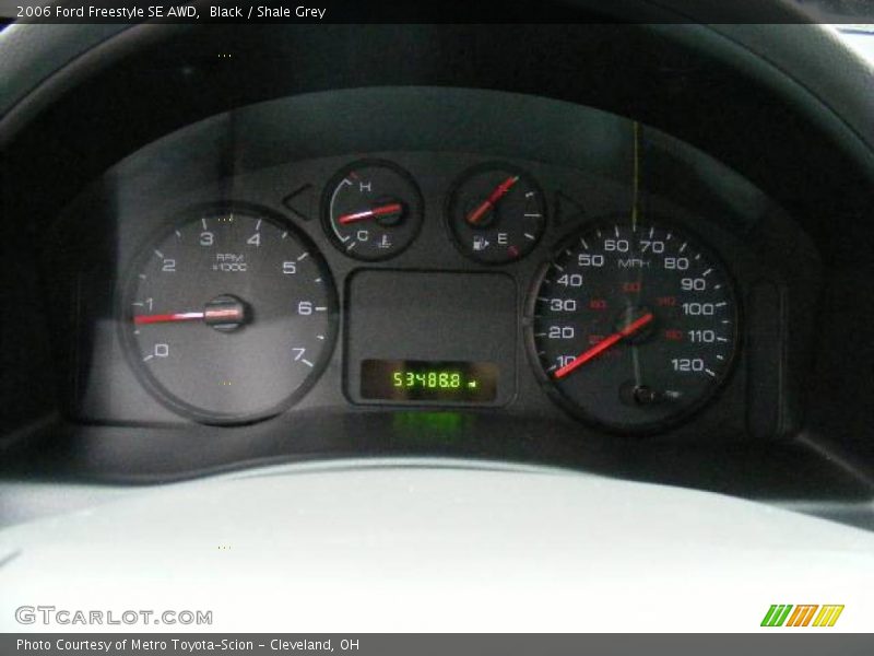 Black / Shale Grey 2006 Ford Freestyle SE AWD