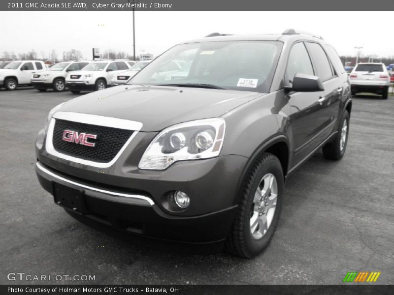 Front 3/4 View of 2011 Acadia SLE AWD