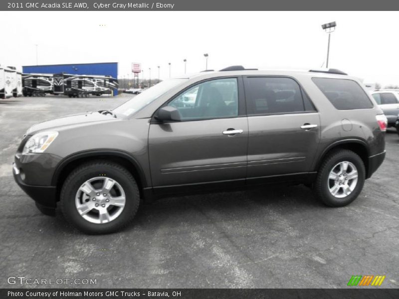  2011 Acadia SLE AWD Cyber Gray Metallic