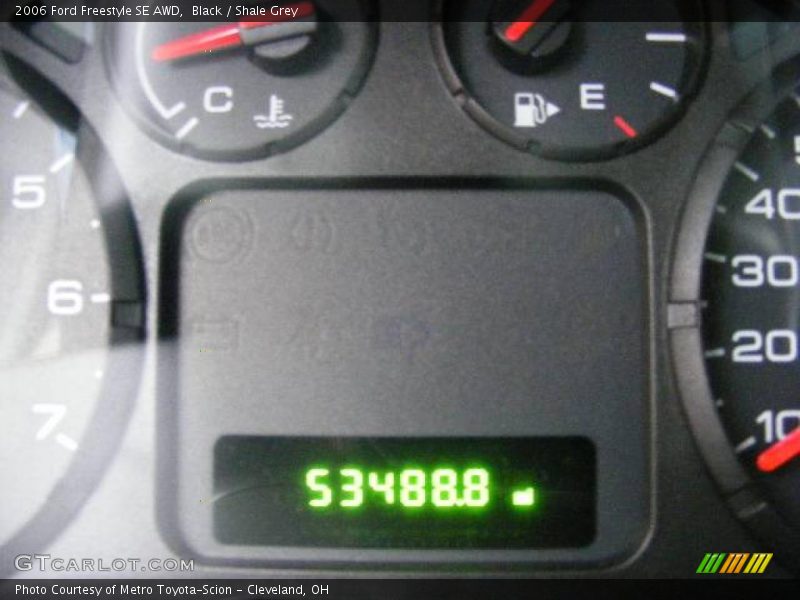 Black / Shale Grey 2006 Ford Freestyle SE AWD