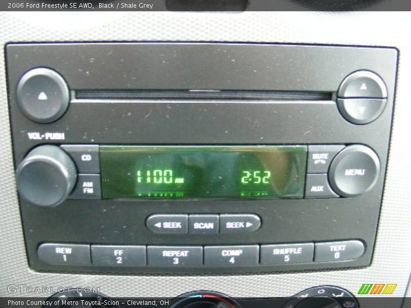 Black / Shale Grey 2006 Ford Freestyle SE AWD