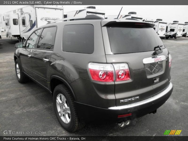  2011 Acadia SLE AWD Cyber Gray Metallic