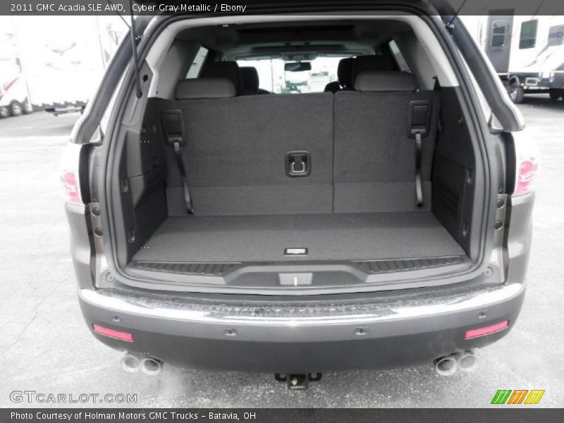  2011 Acadia SLE AWD Trunk