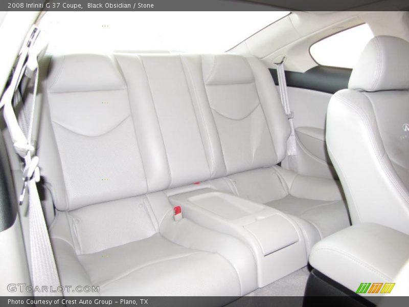 Black Obsidian / Stone 2008 Infiniti G 37 Coupe