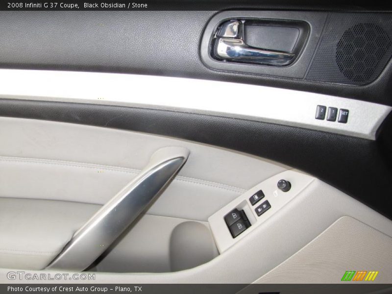 Black Obsidian / Stone 2008 Infiniti G 37 Coupe
