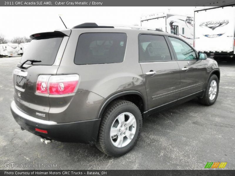  2011 Acadia SLE AWD Cyber Gray Metallic
