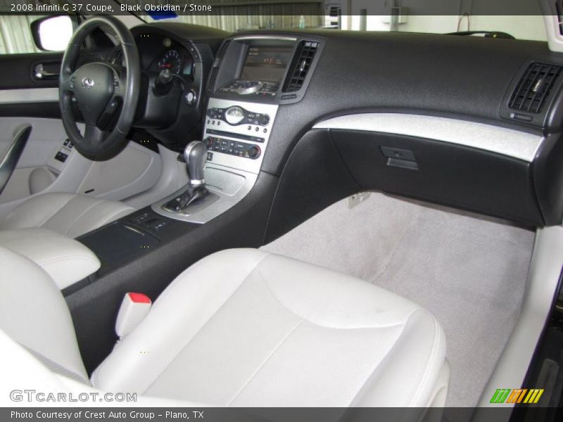 Black Obsidian / Stone 2008 Infiniti G 37 Coupe